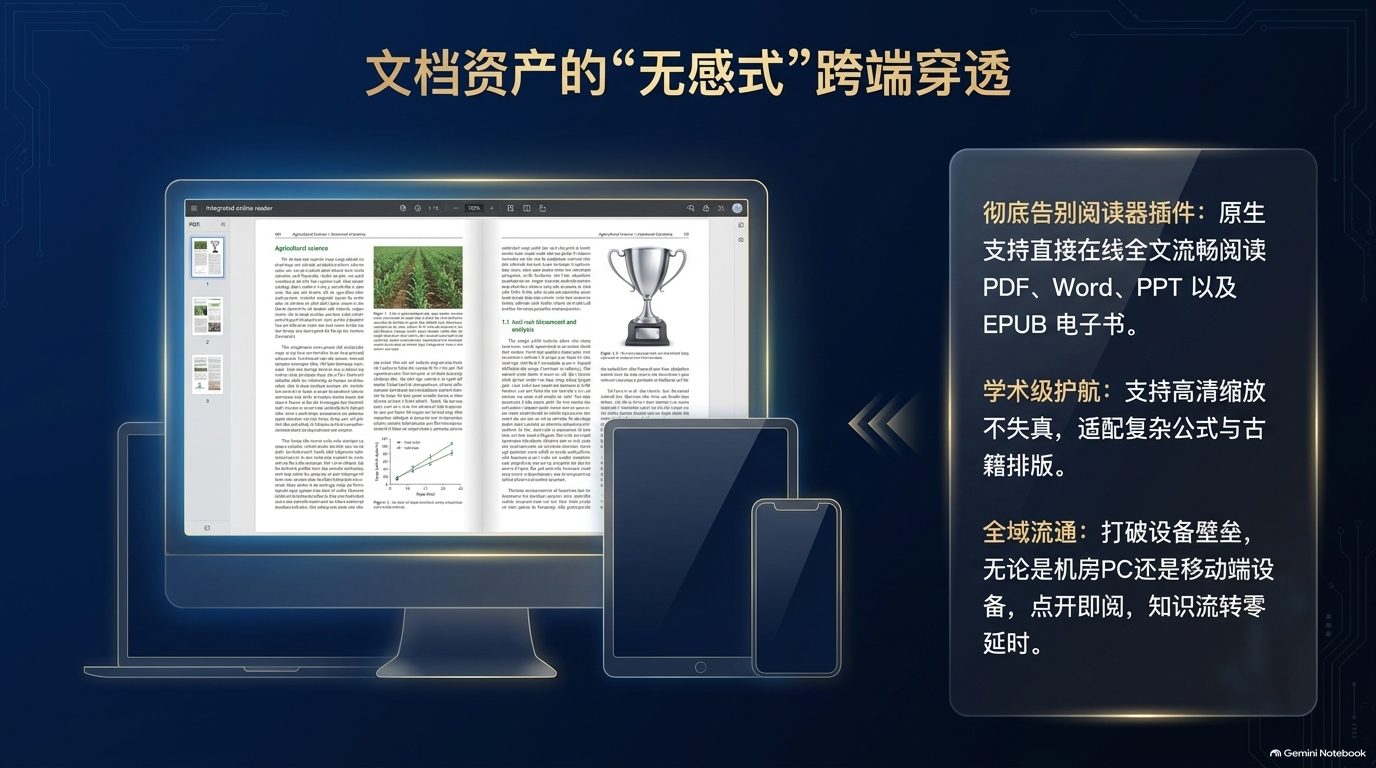 全终端自适应