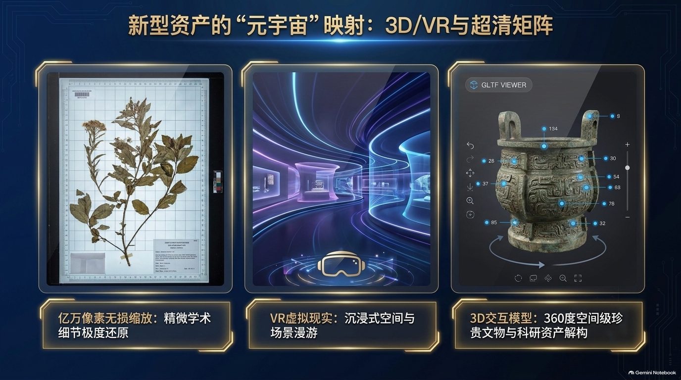 3D / VR 展示