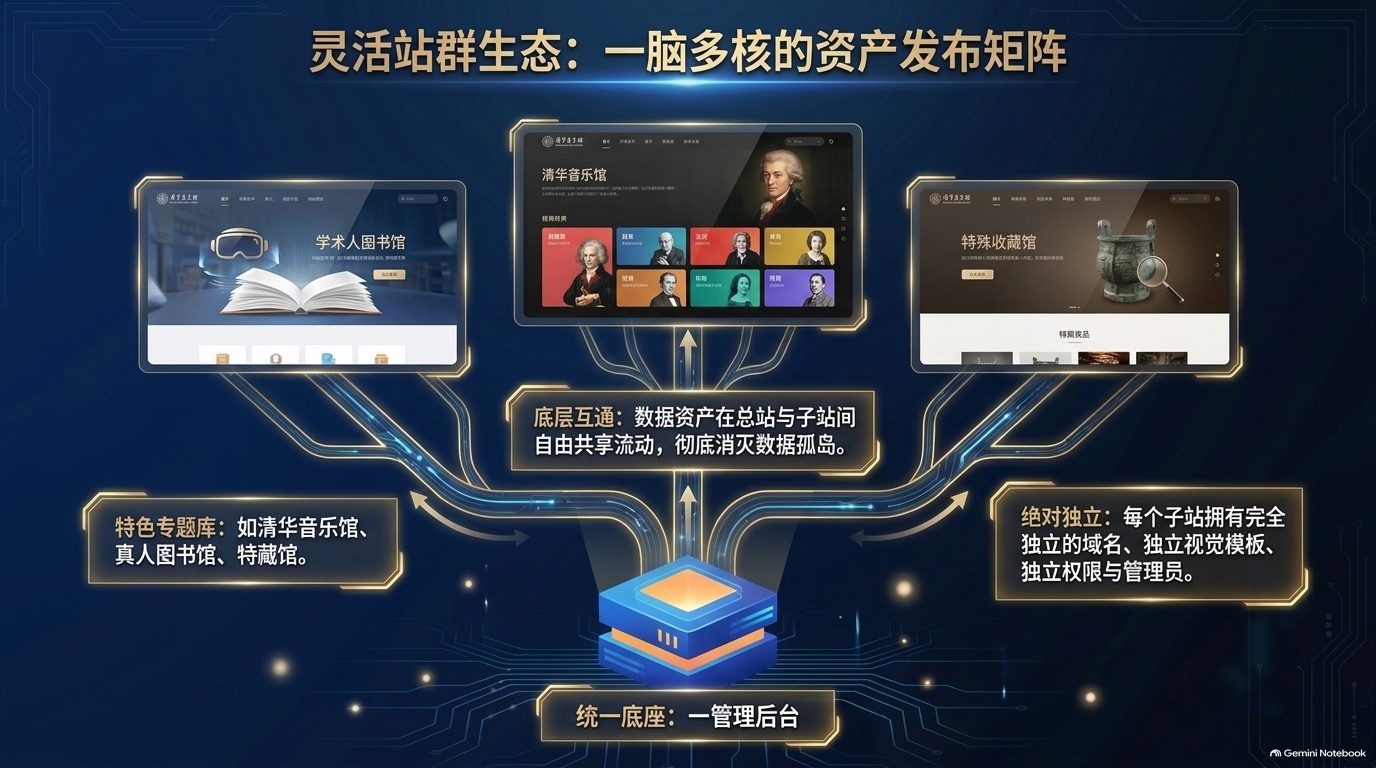 站群多站点