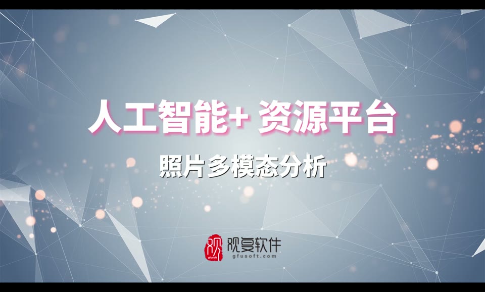 照片多模态分析